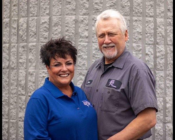 Steve and Karen Johnston, co-owners of All About Automotive